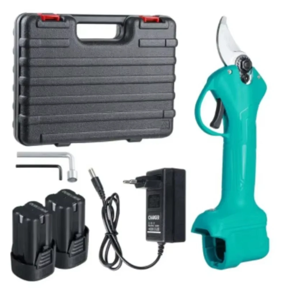 Bonsai Garden Tools - Tesoura de poda elétrica sem escova,