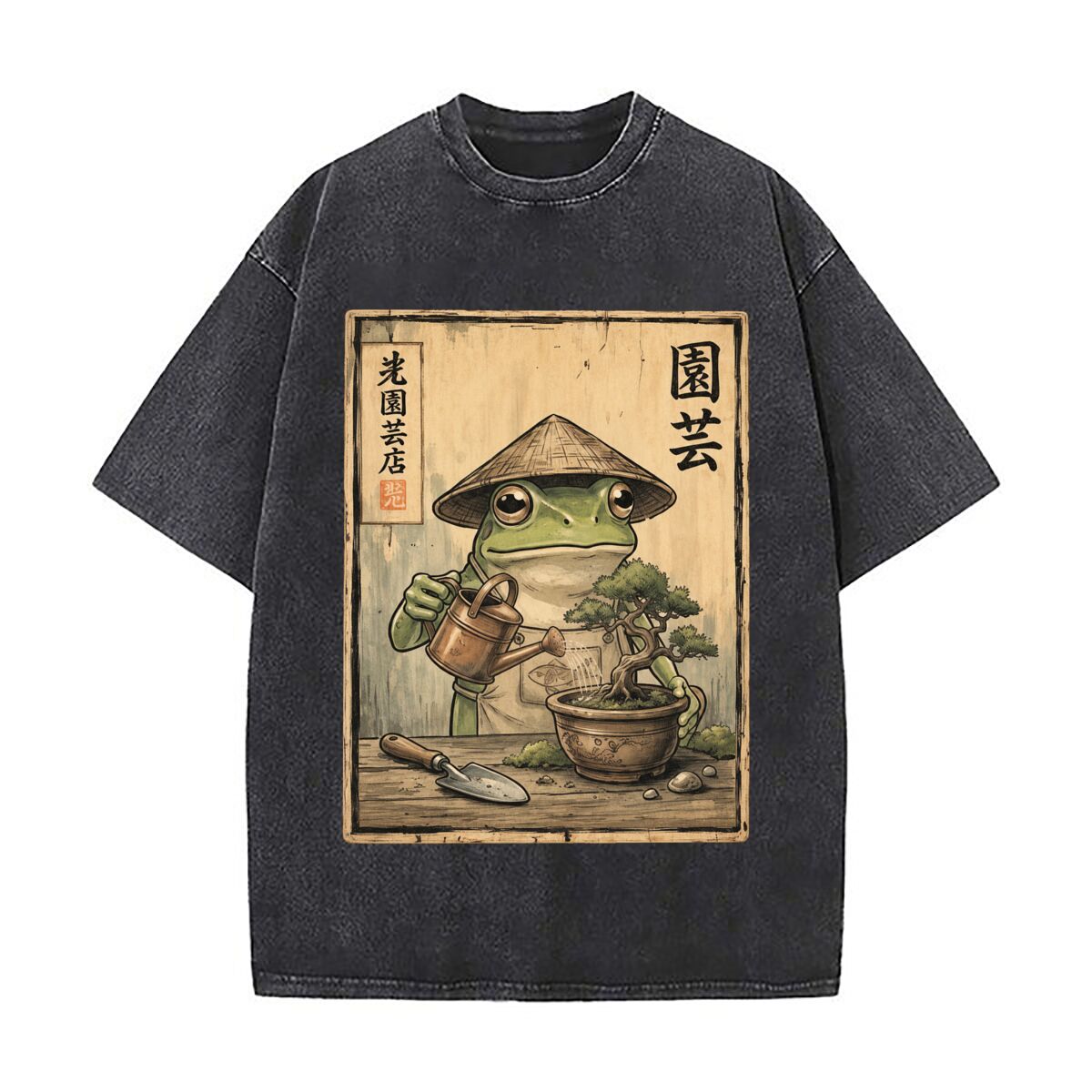 Bonsai Garden Shop - Camisetas Streetwear Vintage com Estampa de