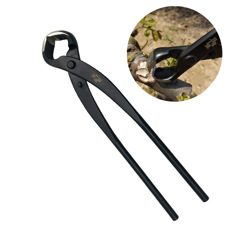 Bonsai Tool Set - 180/210/290mm bonsai botão cortador côncavo borda