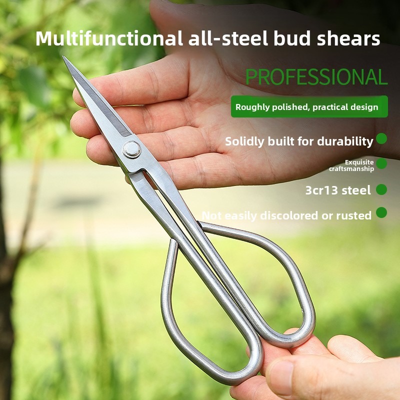 Bonsai Tool Set - Tesoura de folhas macias, ferramentas para