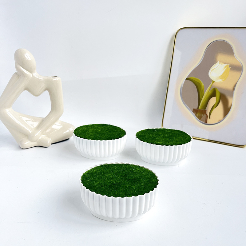 Bonsai Garden Shop - Vaso de flores simulado com processo