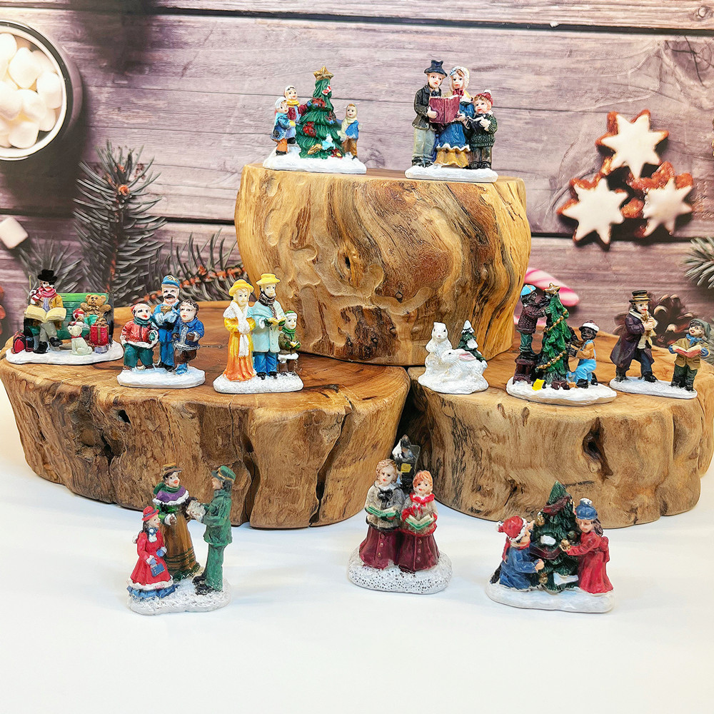 Bonsai Garden Gift - Boneca em miniatura mini figuras mesa