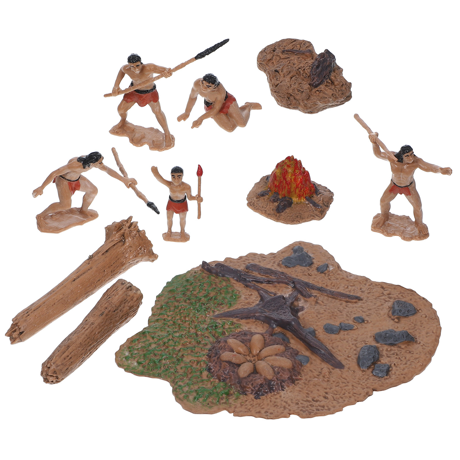 Bonsai Garden Ornaments - 1 Conjunto de Decoração de Cena