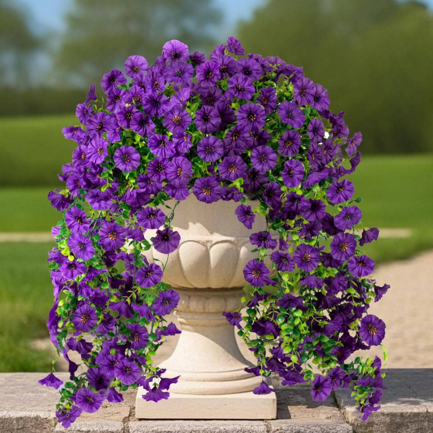 Bonsai Garden Gift - Flores Artificiais de Glória da Manhã