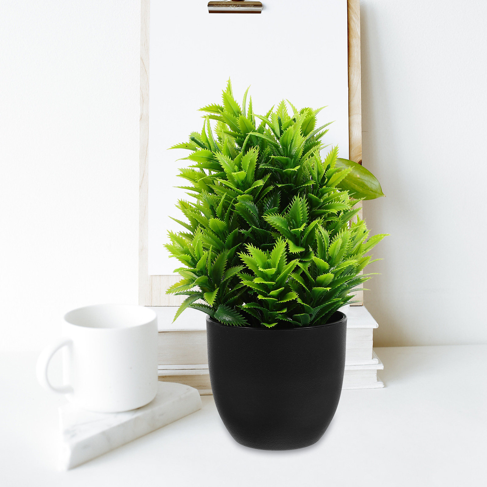 4 Peças de Plantas Verdes Arti - Bonsai Garden Restaurant avaliação e preço