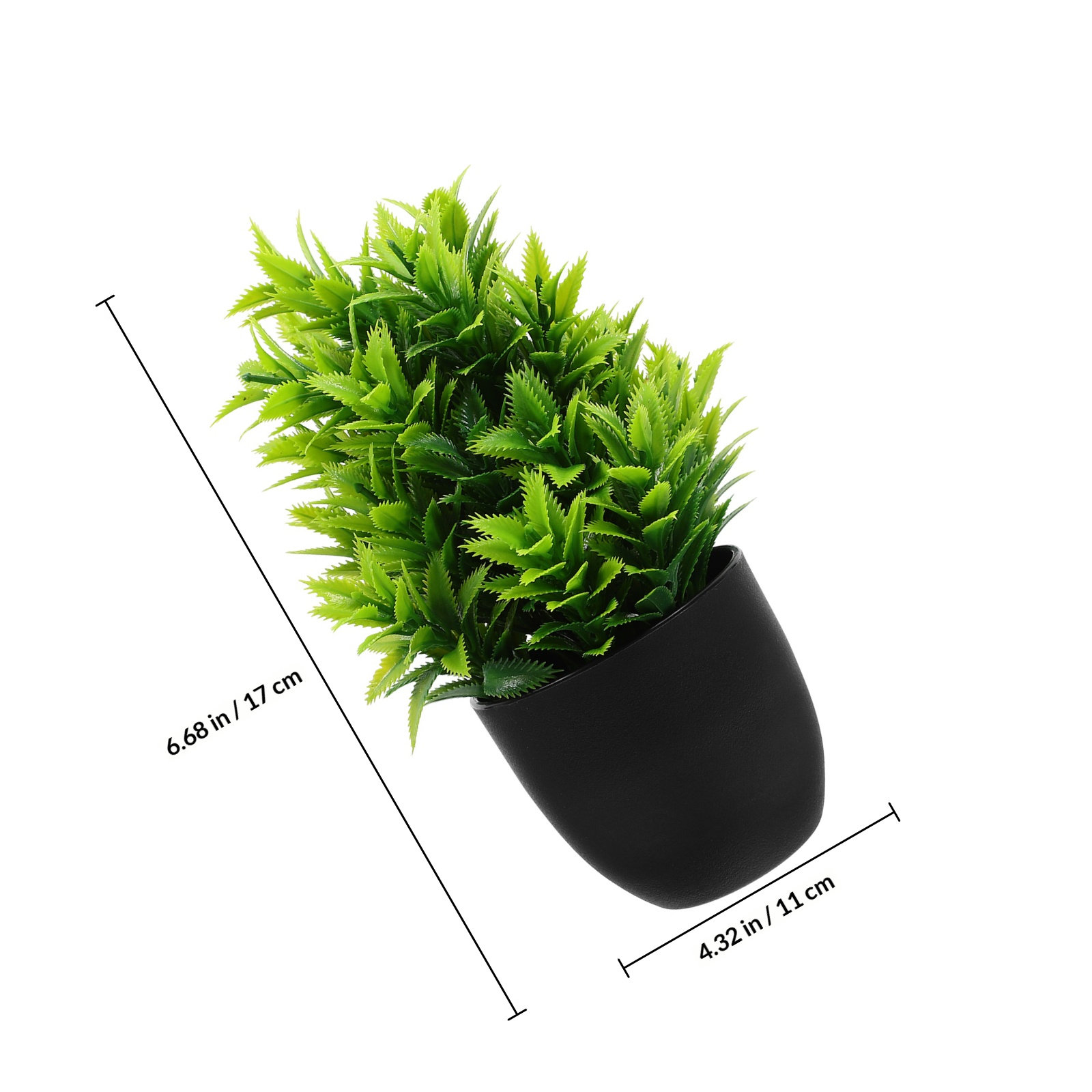 4 Peças de Plantas Verdes Arti - Bonsai Garden Restaurant avaliação e preço