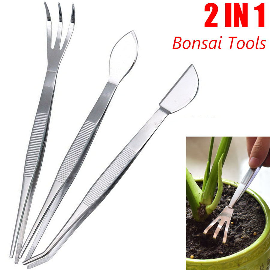 Ancinho de raiz profissional 2 - Bonsai Garden Tools avaliação e preço