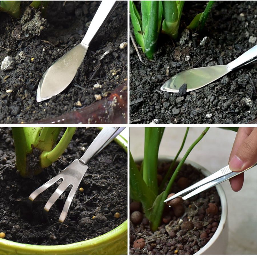 Ancinho de raiz profissional 2 - Bonsai Garden Tools avaliação e preço