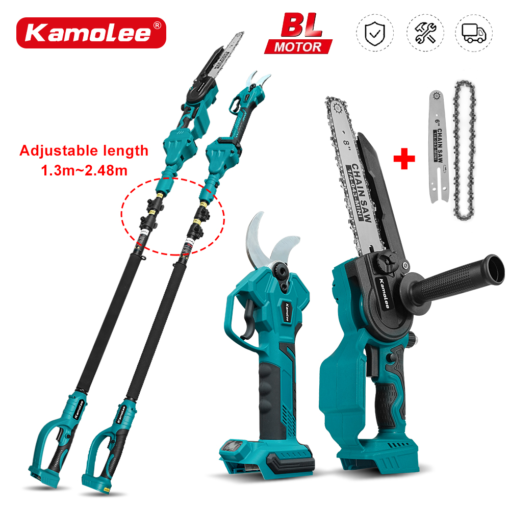 Kamolee 50mm sem escova sem fi - Bonsai Garden Tools avaliação e preço