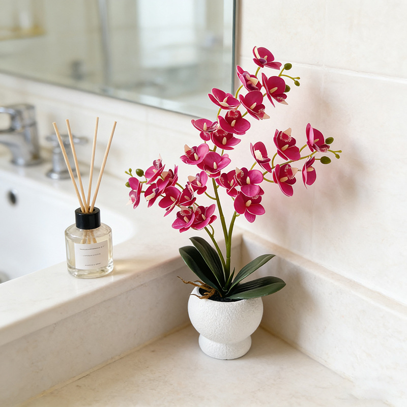 27 Orquídeas Borboleta Artific - Bonsai Garden Restaurant avaliação e preço