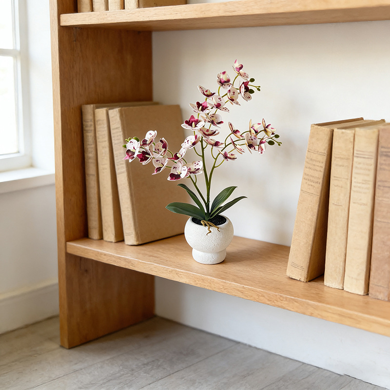 27 Orquídeas Borboleta Artific - Bonsai Garden Restaurant avaliação e preço
