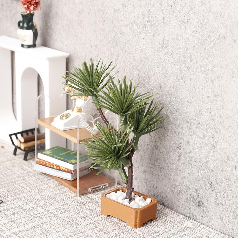 1 Peça Ornamento de Bonsai par - Bonsai Garden Ornaments avaliação e preço