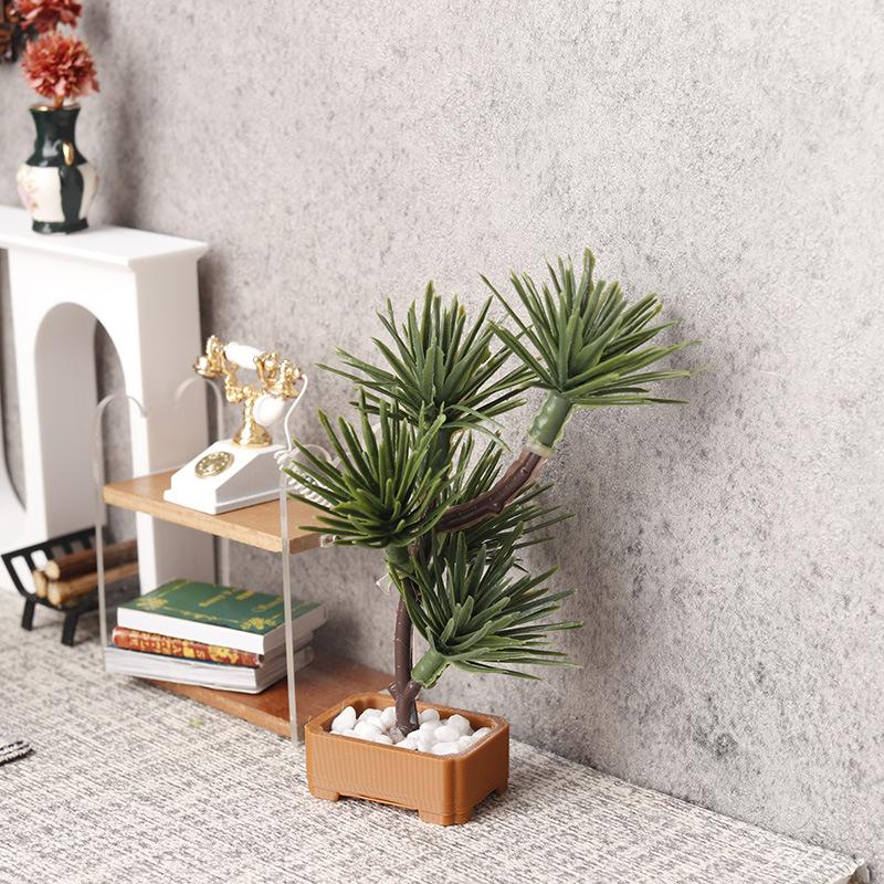 1 Peça Ornamento de Bonsai par - Bonsai Garden Ornaments avaliação e preço
