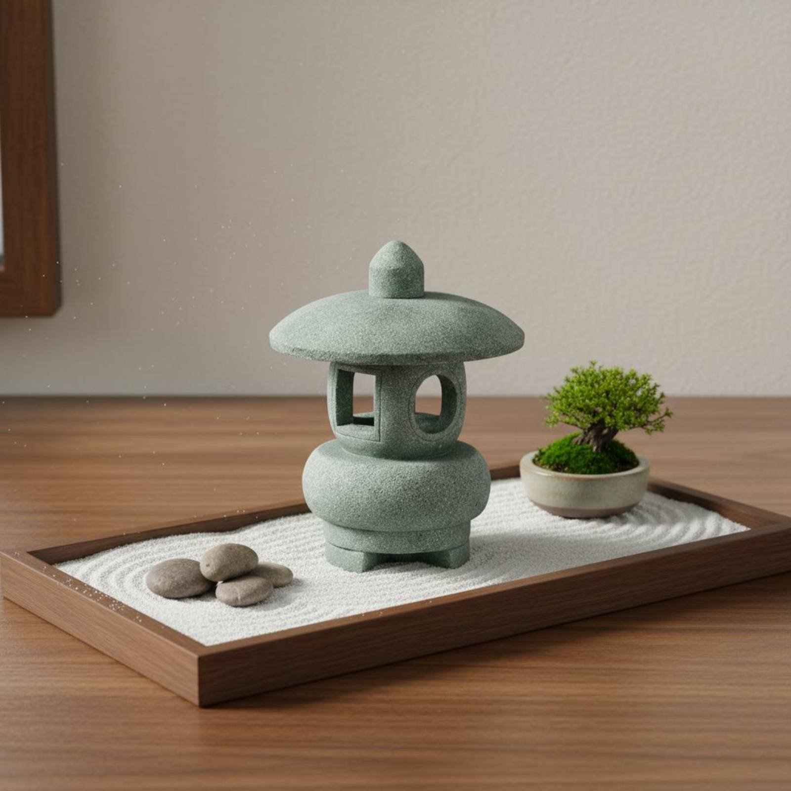 Lanterna de Pedra Miniatura co - Bonsai Garden Ornaments avaliação e preço