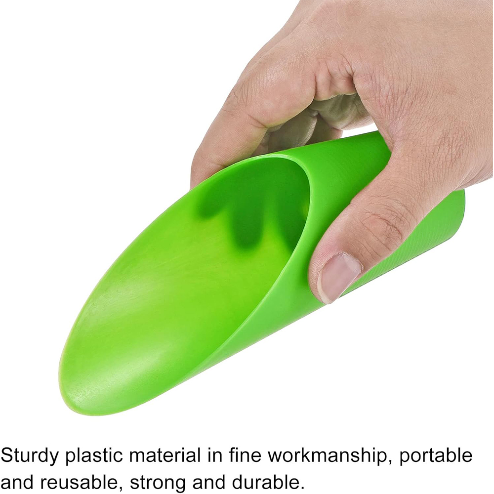 Pá de balde durável de plástic - Bonsai Garden Tools avaliação e preço