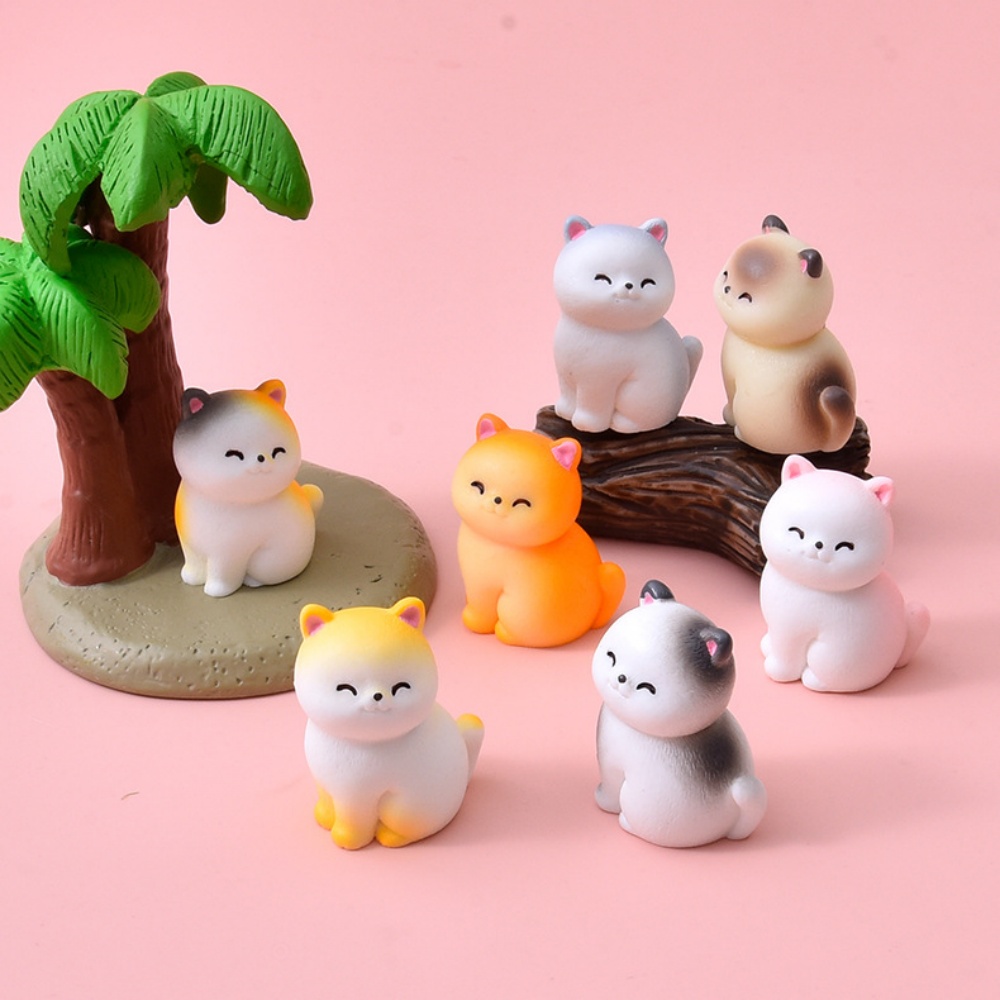 8 Peças de Figuras Miniatura d - Bonsai Garden Gift avaliação e preço