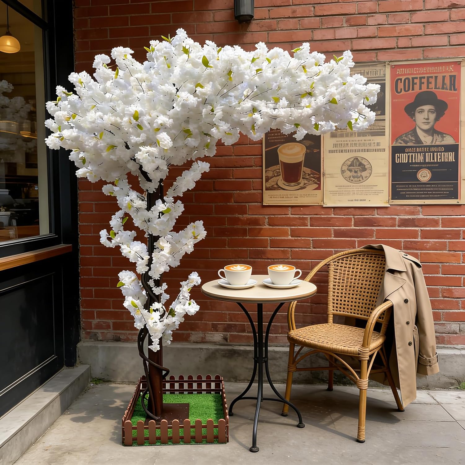 Grande Árvore Artificial de Fl - Bonsai Garden Restaurant avaliação e preço