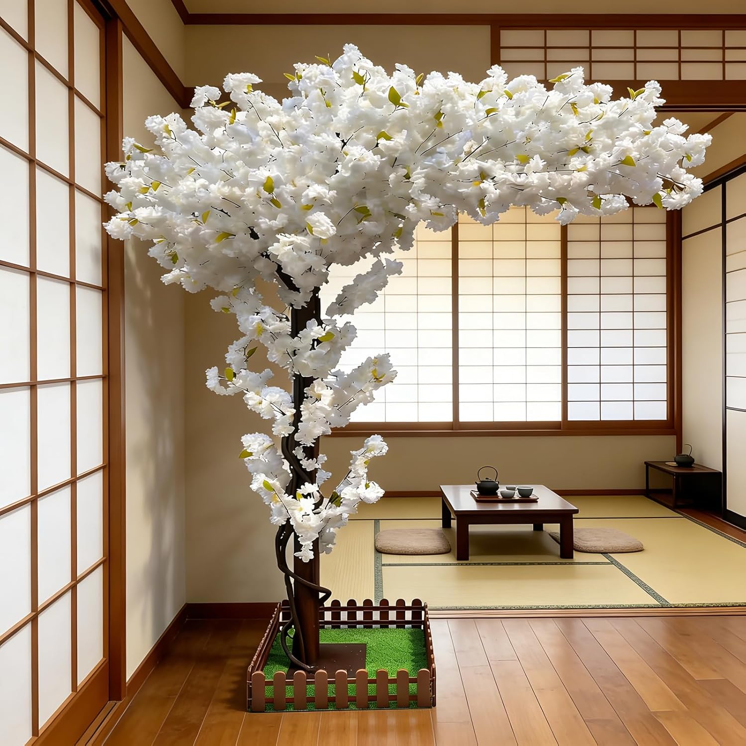 Grande Árvore Artificial de Fl - Bonsai Garden Restaurant avaliação e preço