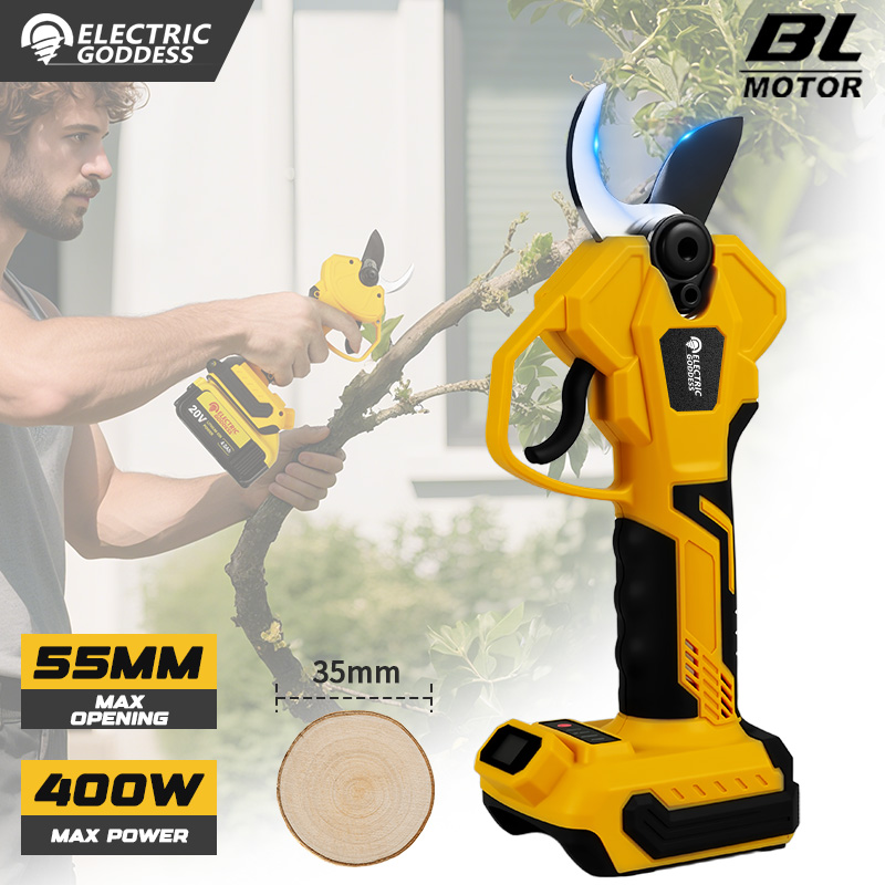 Tesoura de poda elétrica sem e - Bonsai Garden Tools avaliação e preço