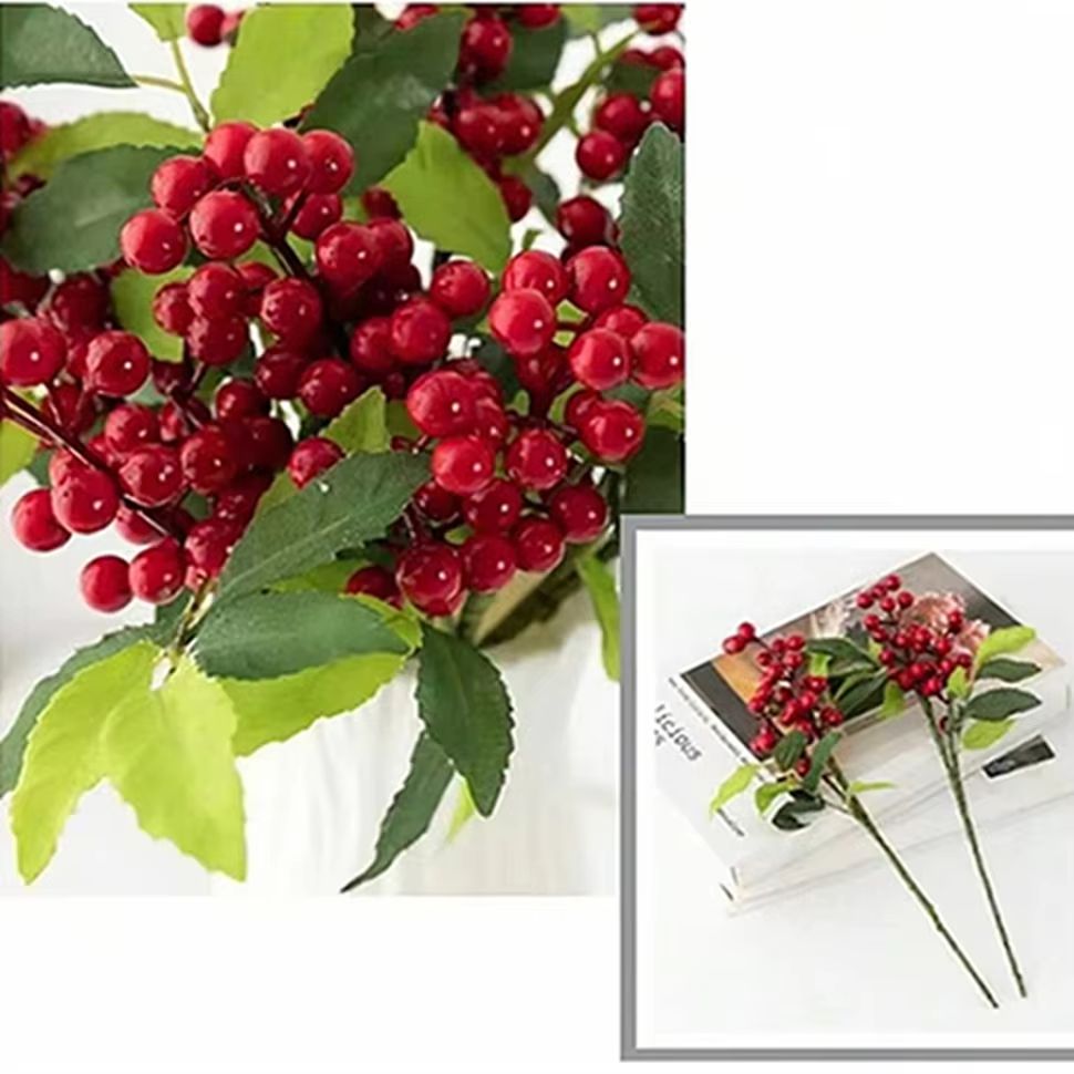 Plantas Artificiais Holly com  - Bonsai Garden Gift avaliação e preço