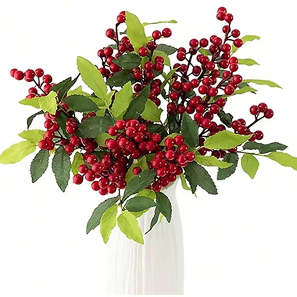 Plantas Artificiais Holly com  - Bonsai Garden Gift avaliação e preço
