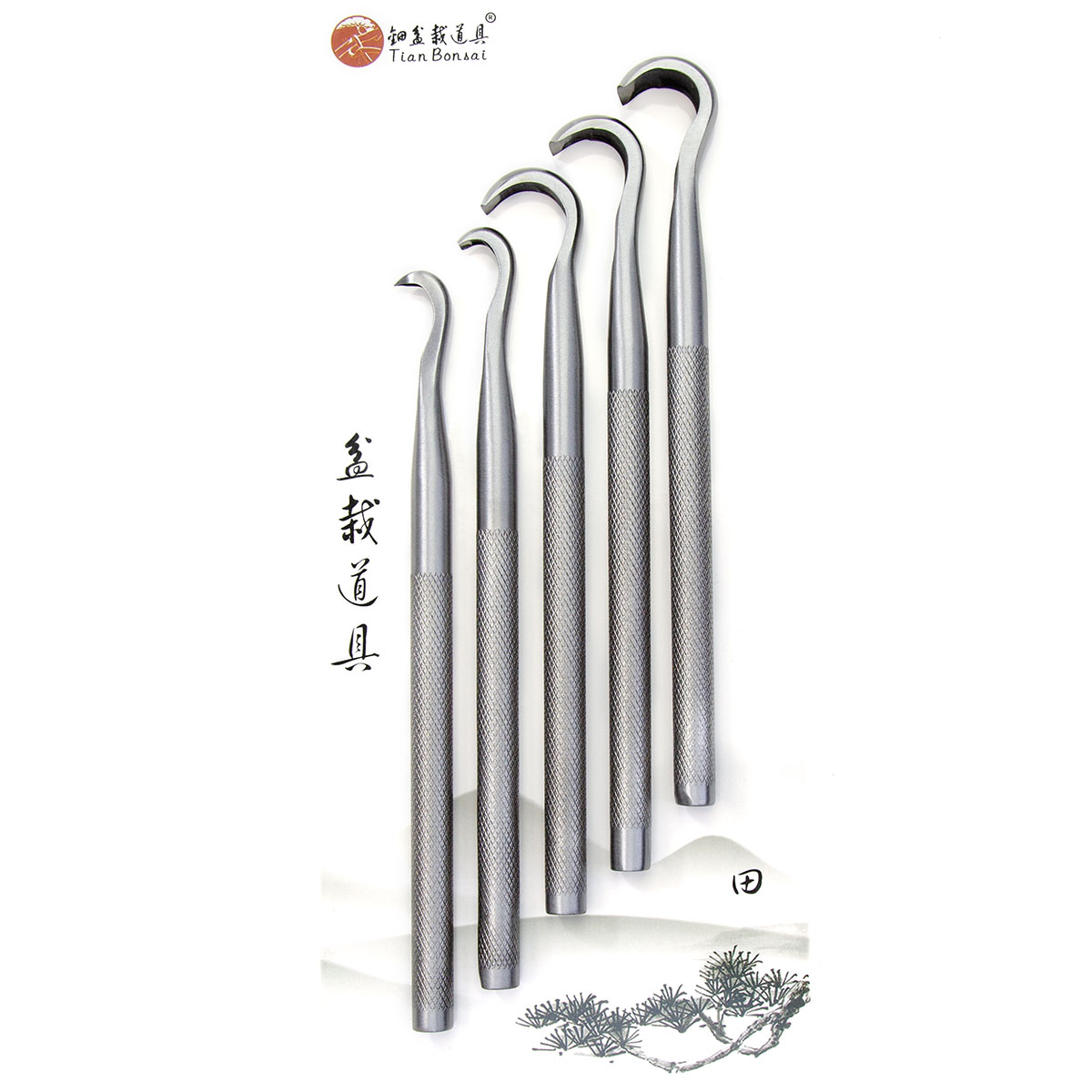 Conjunto de Ferramentas para E - Bonsai Tool Set avaliação e preço