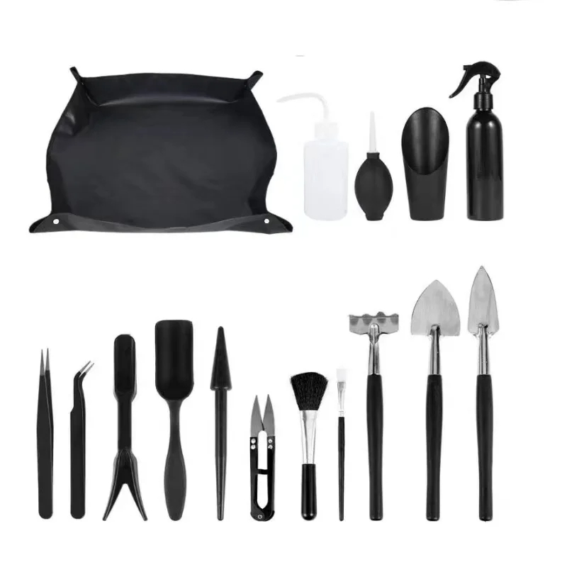 5/8/13/15/16 pçs kit plantador - Bonsai Tool Set avaliação e preço