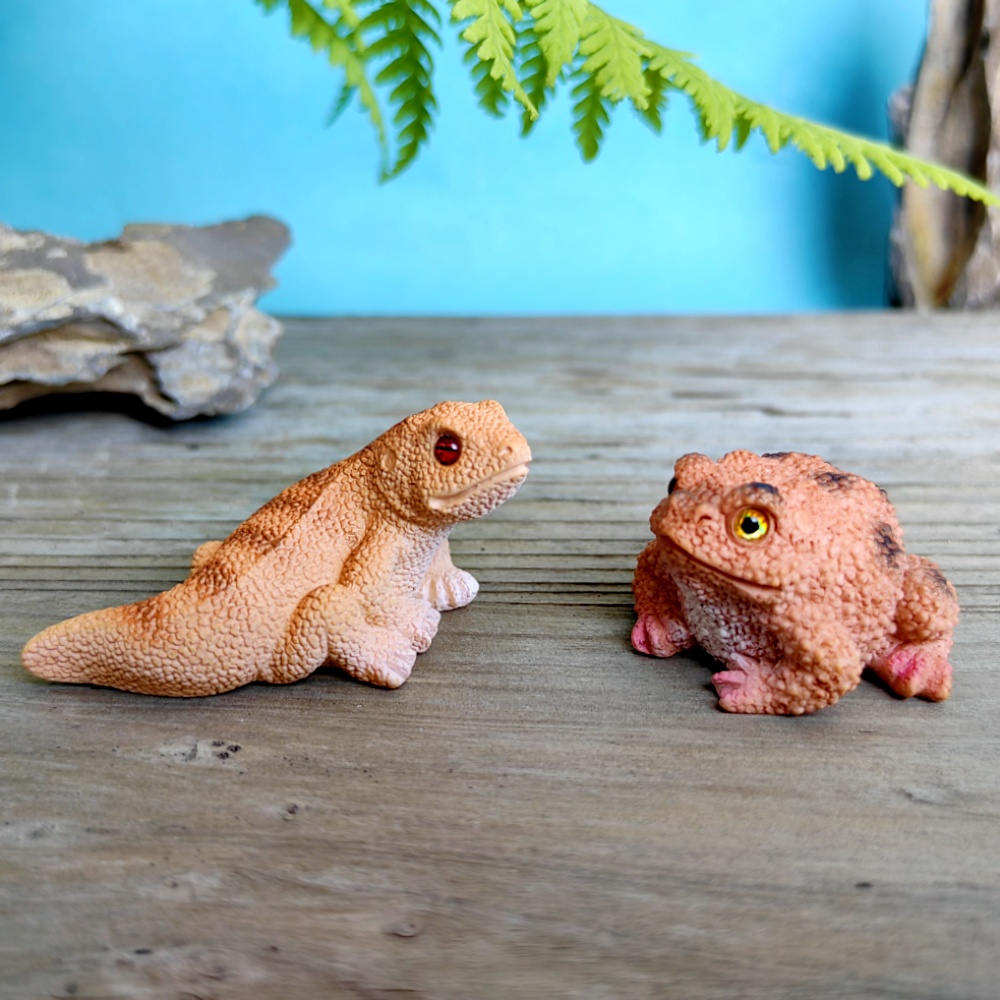 Simulado lagarto camaleão axol - Bonsai Garden Gift avaliação e preço