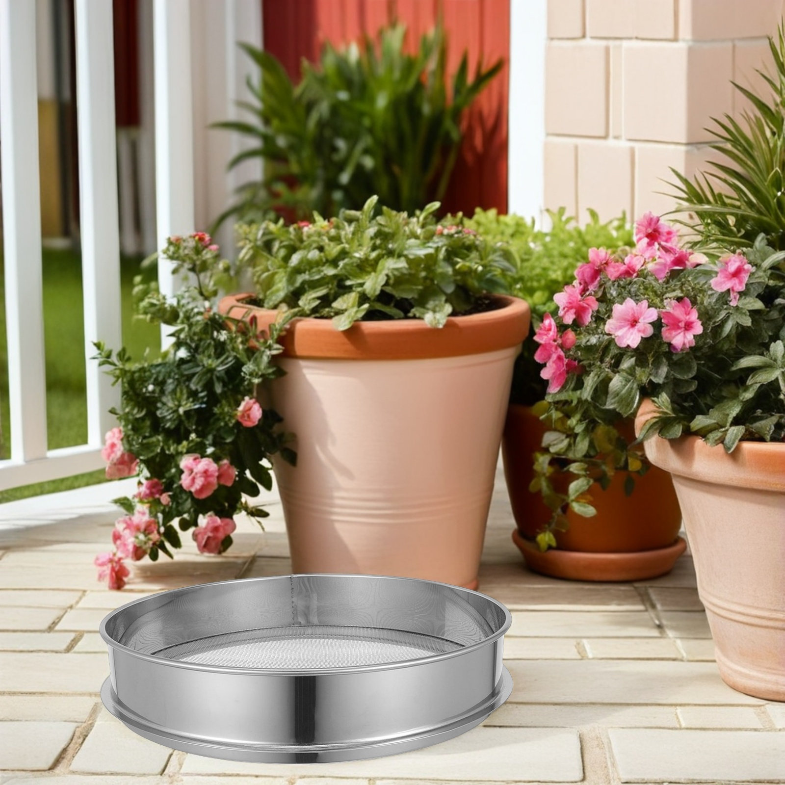 Peneira de Solo para Jardim em - Bonsai Garden Tools avaliação e preço