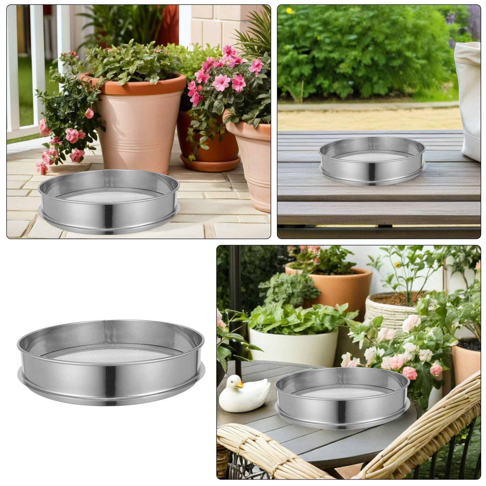 Peneira de Solo para Jardim em - Bonsai Garden Tools avaliação e preço