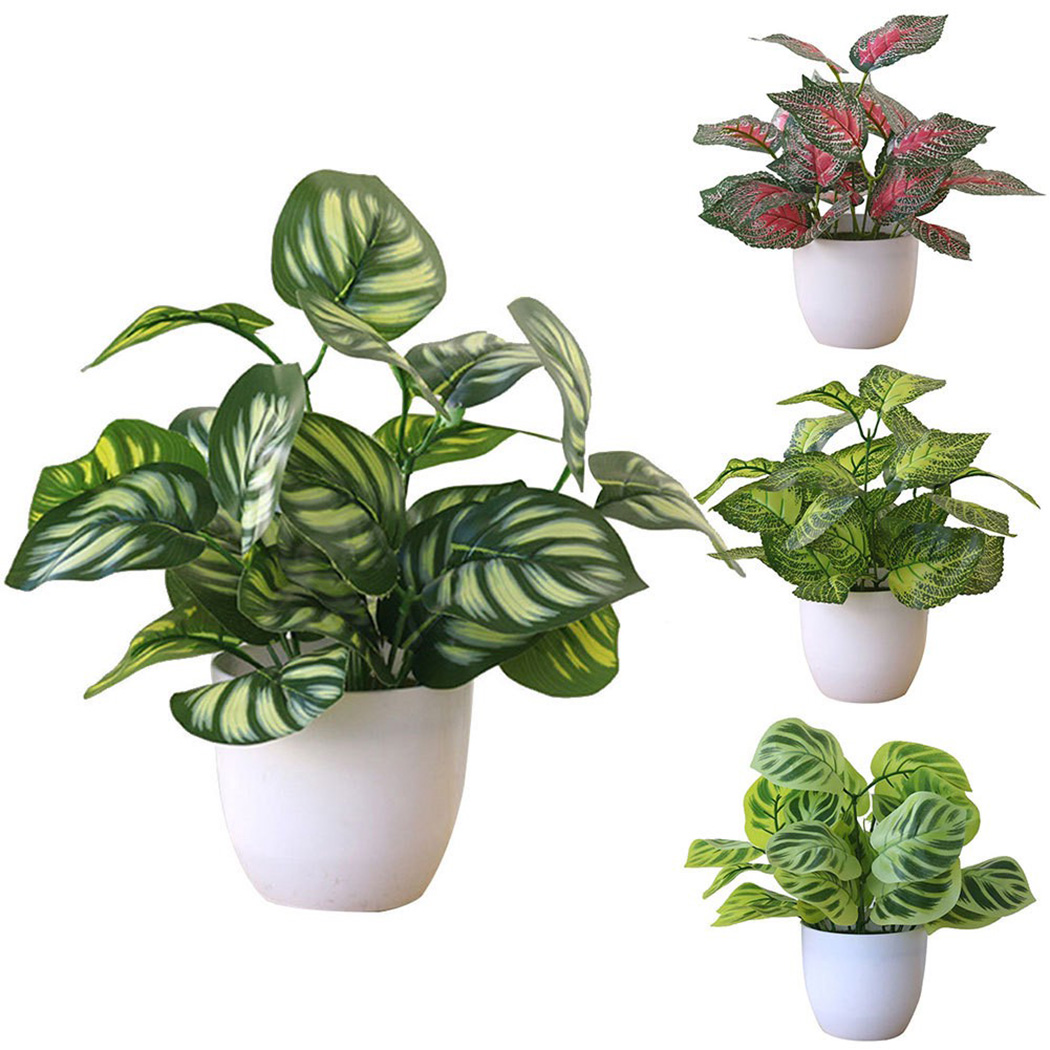 1pc artificial bonsai flor fol - Bonsai Garden Restaurant avaliação e preço