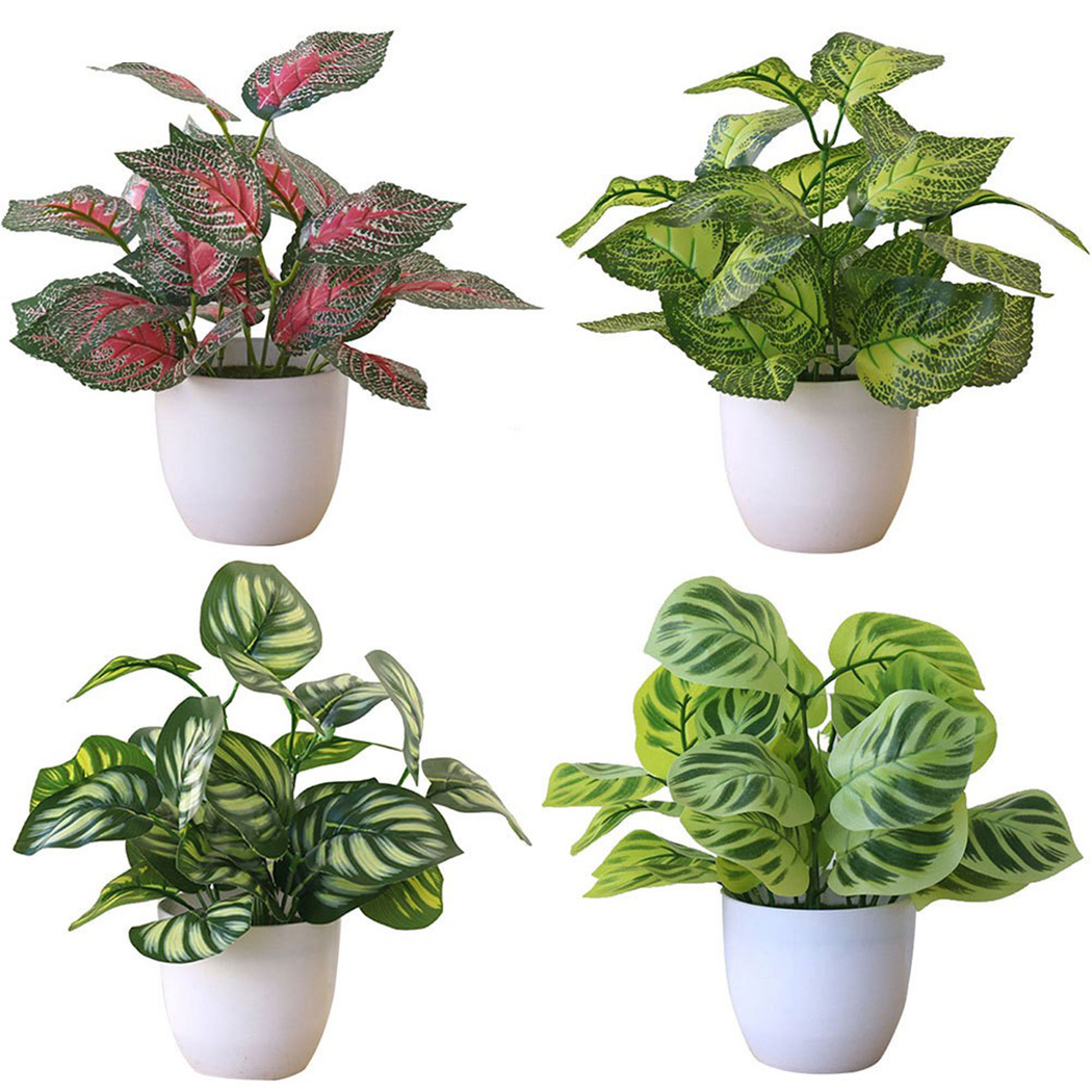 1pc artificial bonsai flor fol - Bonsai Garden Restaurant avaliação e preço