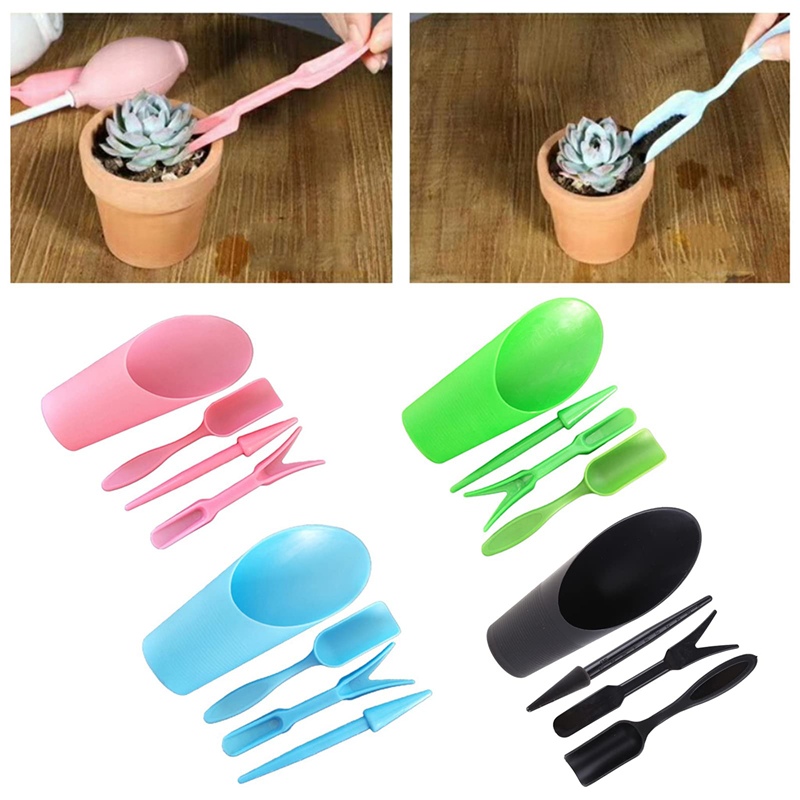 4 pçs kit plantador de jardim  - Bonsai Garden Tools avaliação e preço