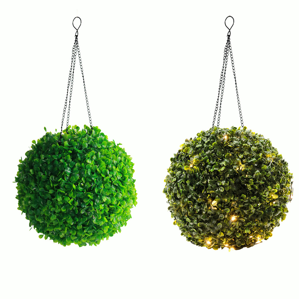 Bola De Grama De Flor Artifici - Bonsai Garden Restaurant avaliação e preço