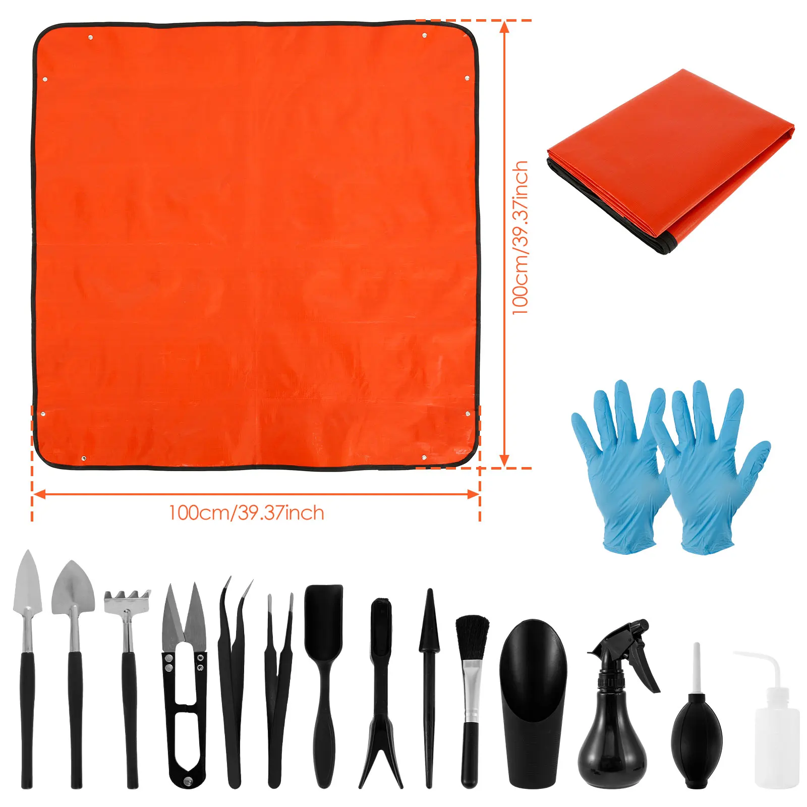 13/16 pçs jardim plantas sucul - Bonsai Garden Tools avaliação e preço