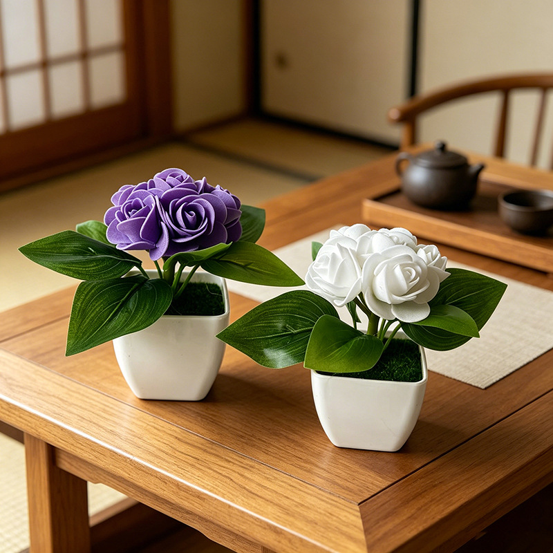 Vaso de Cerâmica Pequeno com 6 - Bonsai Garden Restaurant avaliação e preço