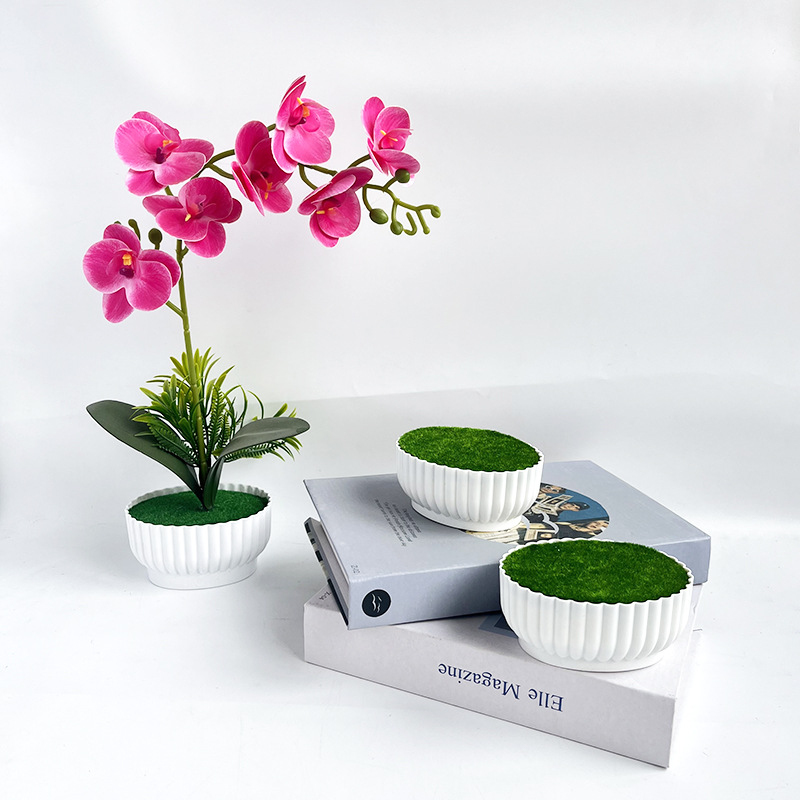 Vaso de flores simulado com pr - Bonsai Garden Shop avaliação e preço