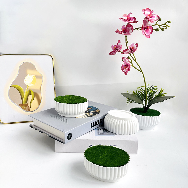 Vaso de flores simulado com pr - Bonsai Garden Shop avaliação e preço