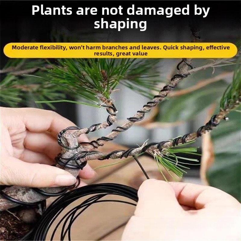 Fios de alumínio para bonsai d - Bonsai Garden Tools avaliação e preço