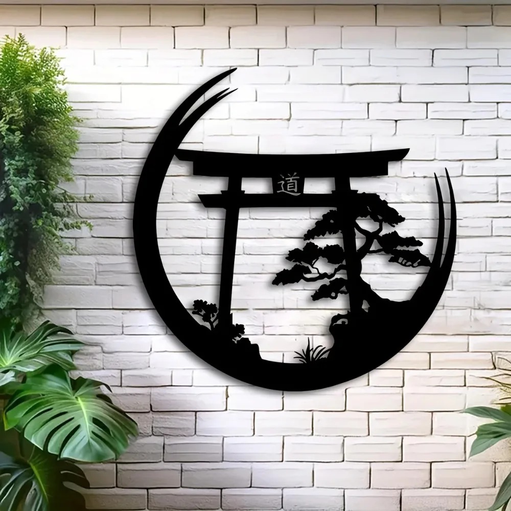 Arte de Parede em Metal com Po - Bonsai Garden Gift avaliação e preço