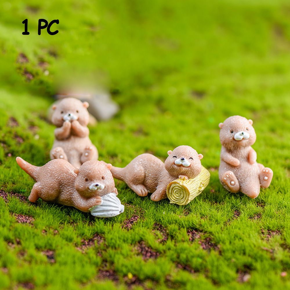 Mini estatueta lontras para de - Bonsai Garden Gift avaliação e preço