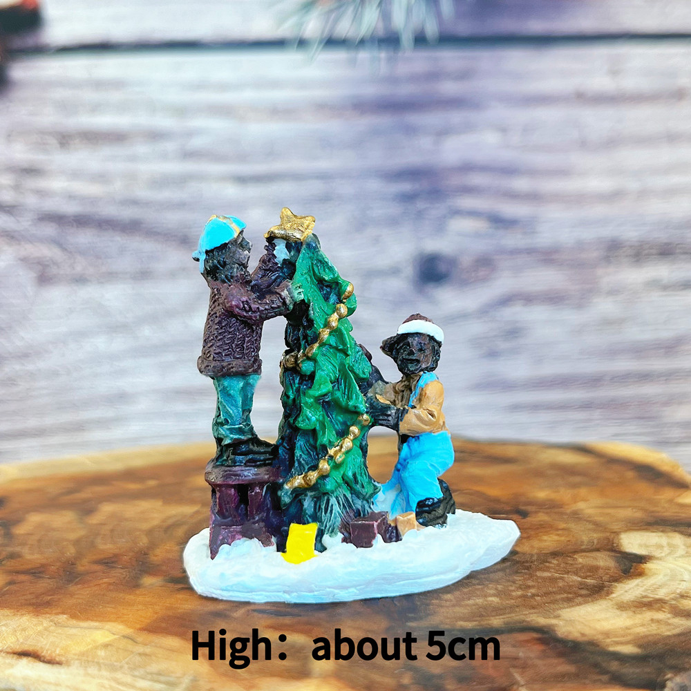 Boneca em miniatura mini figur - Bonsai Garden Gift avaliação e preço