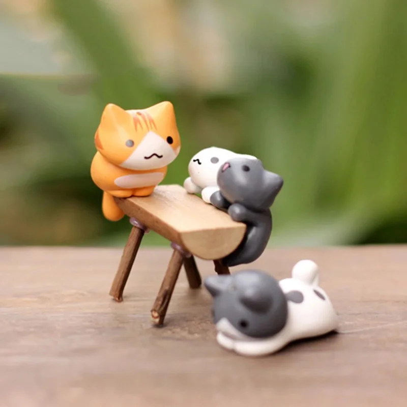6 pçs/set dos desenhos animado - Bonsai Garden Gift avaliação e preço