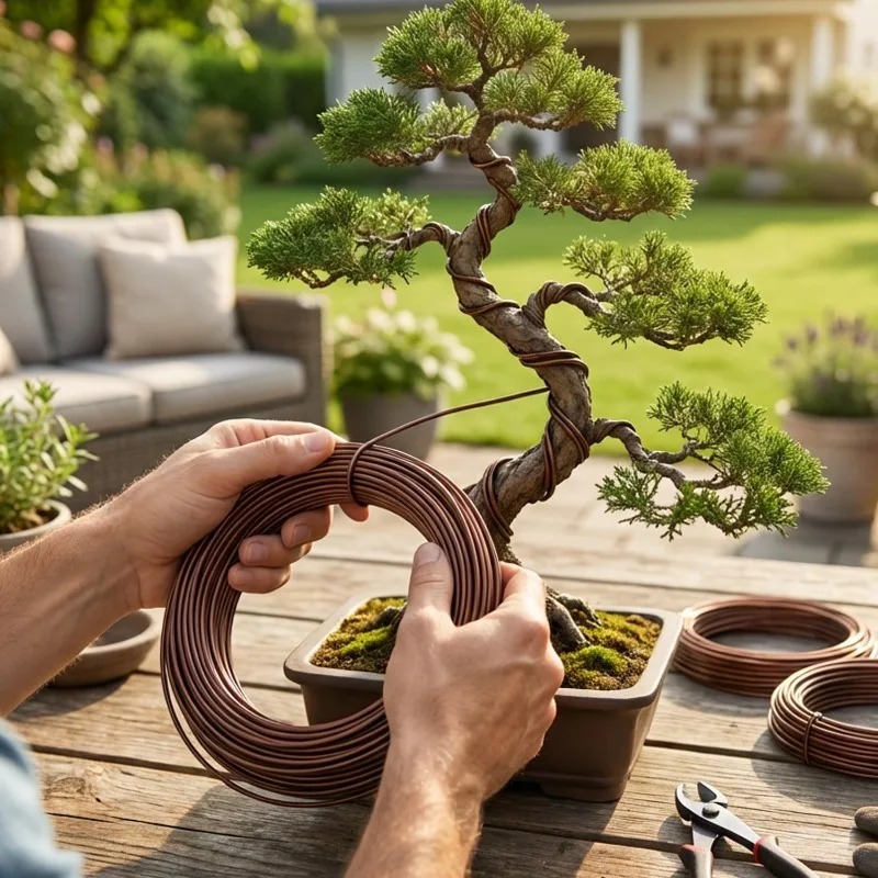 Conjunto de Arame de Alumínio  - Bonsai Garden Tools avaliação e preço