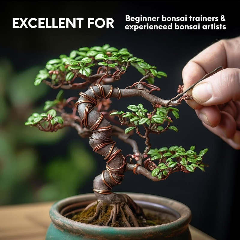 Conjunto de Arame de Alumínio  - Bonsai Garden Tools avaliação e preço
