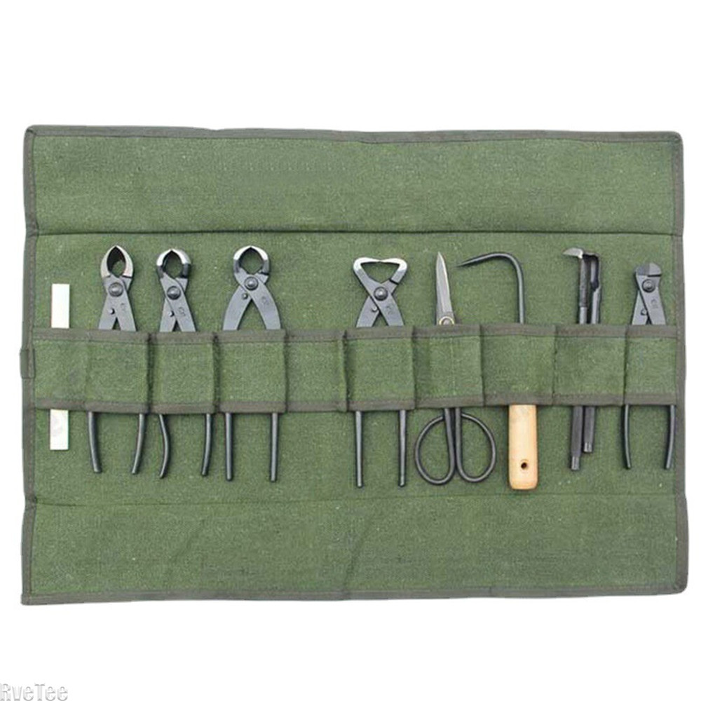 600x430mm japonês bonsai ferra - Bonsai Tool Set avaliação e preço