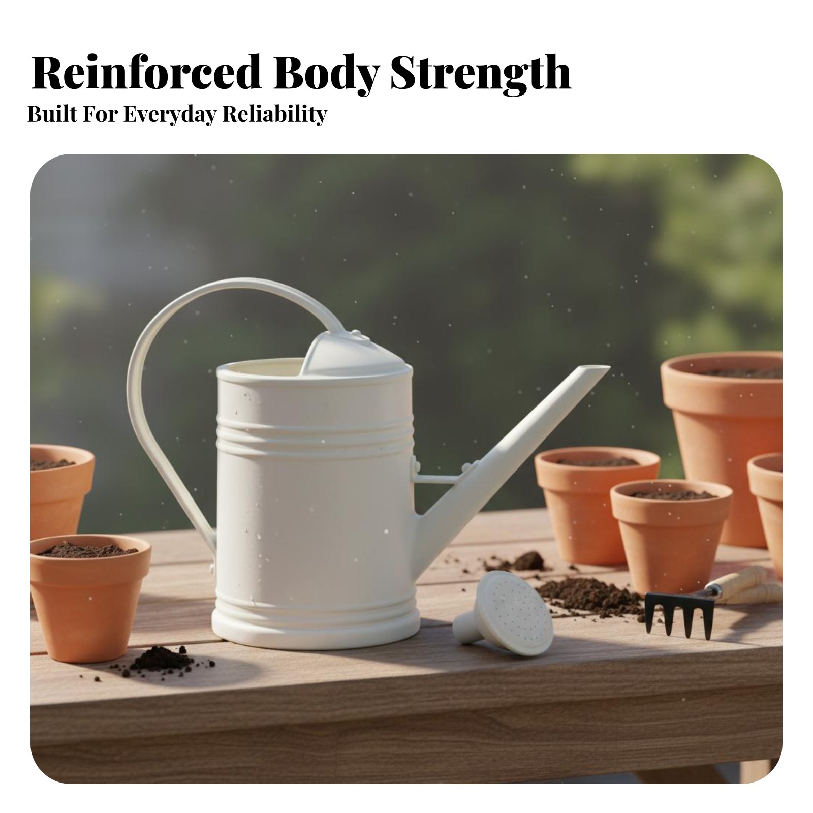Regador com Bico Longo, Vaso d - Bonsai Garden Tools avaliação e preço