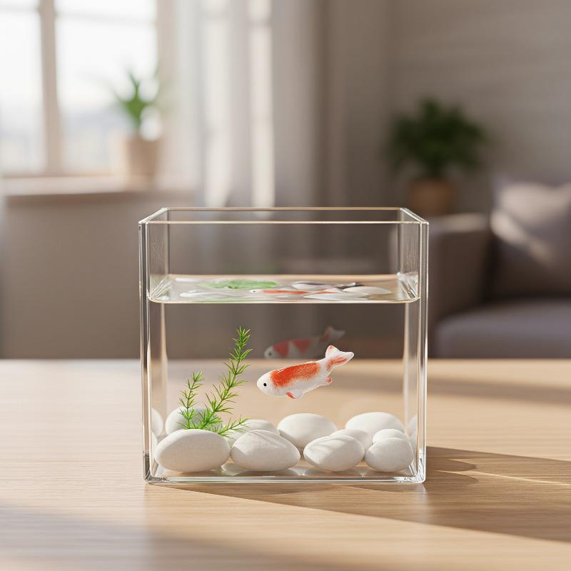Mini Figuras de Peixe Koi em R - Bonsai Garden With Koi Pond avaliação e preço