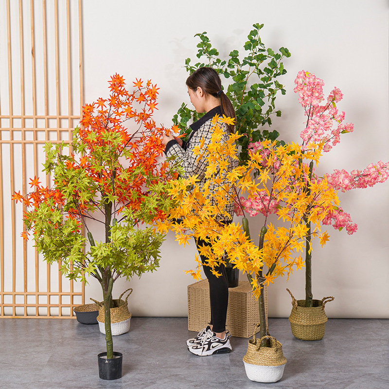 Árvore de bordo vermelha artif - Bonsai Garden Restaurant avaliação e preço