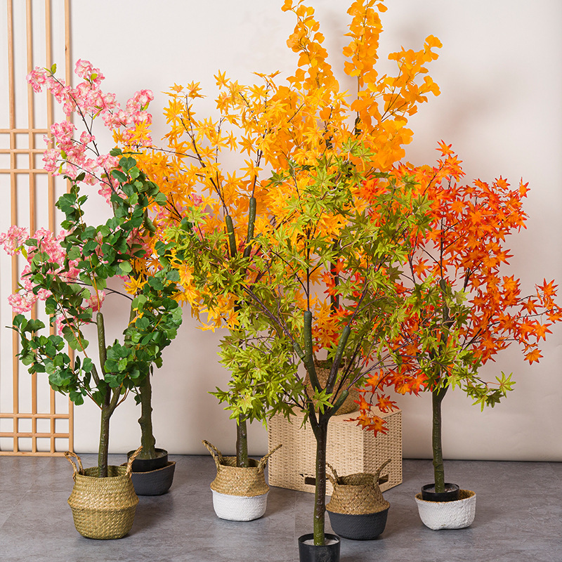 Árvore de bordo vermelha artif - Bonsai Garden Restaurant avaliação e preço